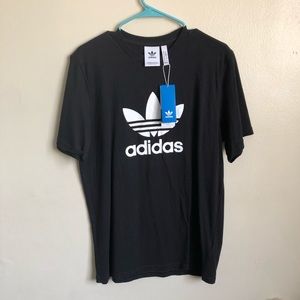 ADIDAS TREFOIL LOGO SHORT SLEEVE SHIRT